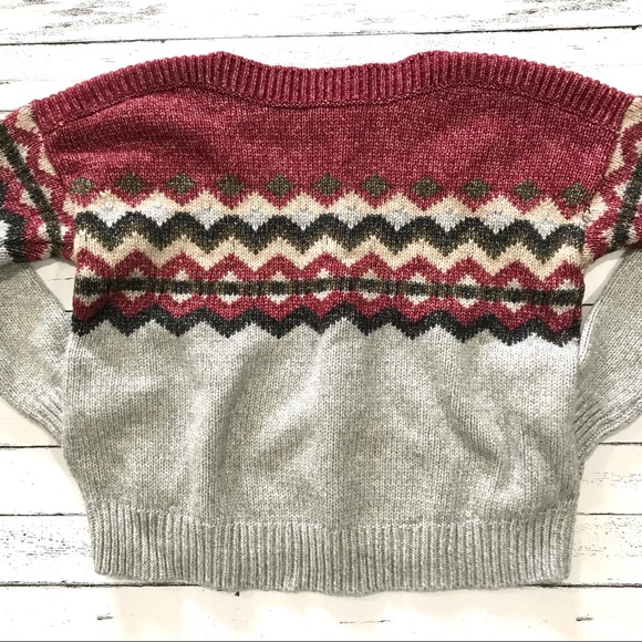 NWOT Victoria’s Secret Boat Neck Pocket Sweater - Picture 8 of 16